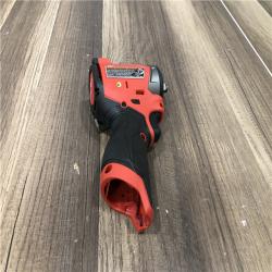 AS-IS  Milwaukee  FUEL 12V Lithium-Ion Brushless Cordless 3/8 in. Sub Compact Impact Wrench