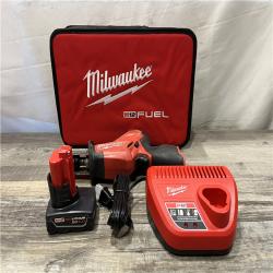 AS-IS Milwaukee FUEL 12V Lithium-Ion Brushless Cordless HACKZALL Reciprocating Saw Kit