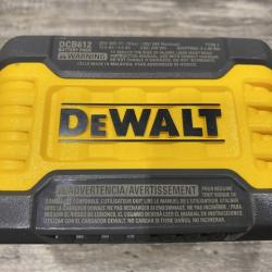 AS-IS DEWALT FLEXVOLT 20V/60V MAX Lithium-Ion 12.0Ah Battery