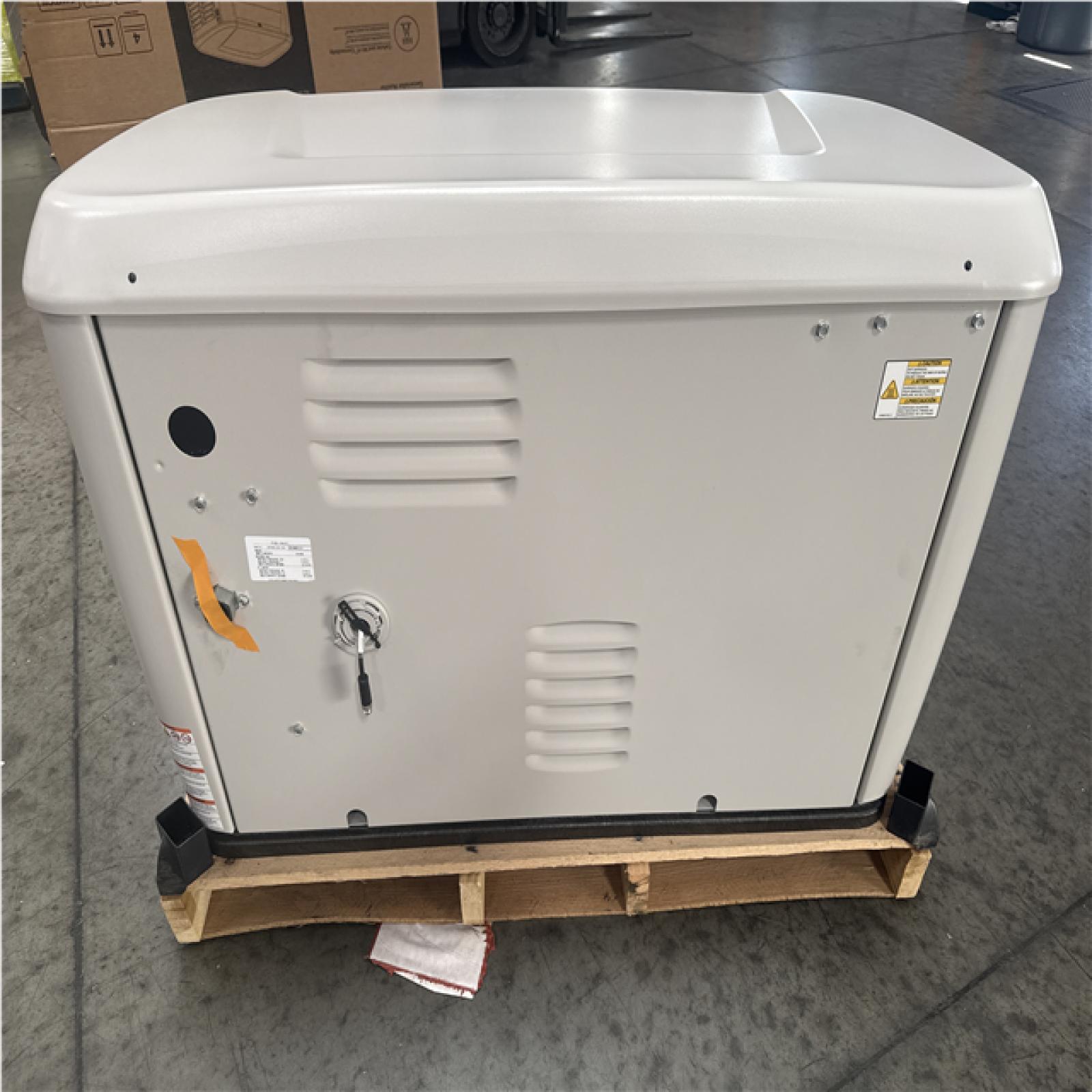 CALIFORNIA AS IS GENERAC NATURAL GAS GENERATOR