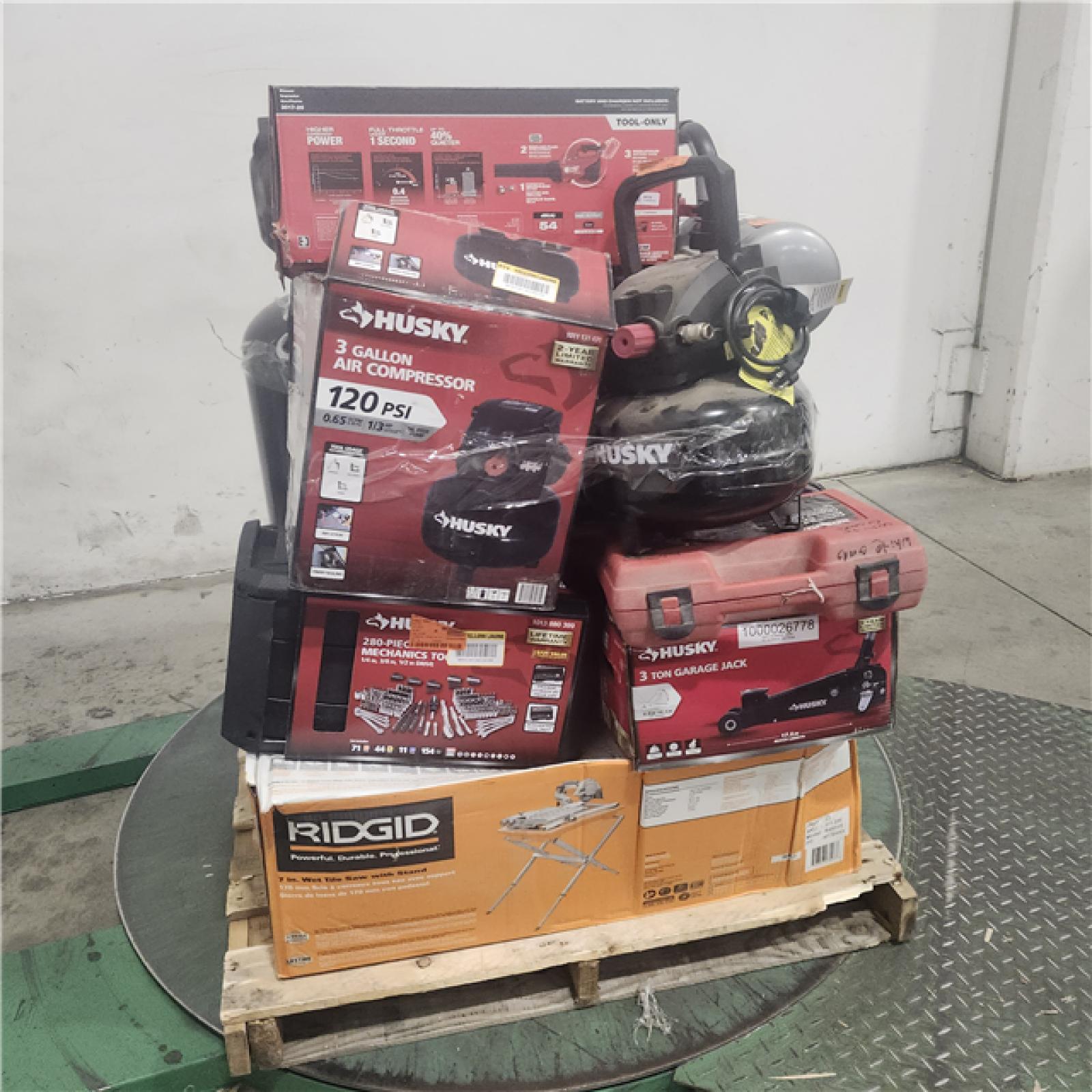 Dallas Location - As-Is Outdoor Power Equipment