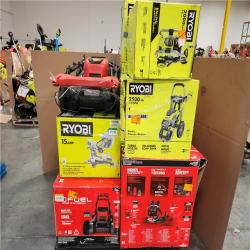 CALIFORNIA AS -IS  TOOL PALLET