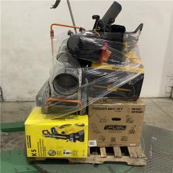 Dallas Location - As-Is Outdoor Power Equipment