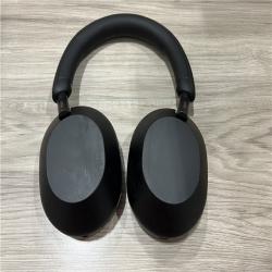 AS-IS Sony - WH-1000XM5 Wireless Noise Cancelling Over-the-Ear Headphones - Black