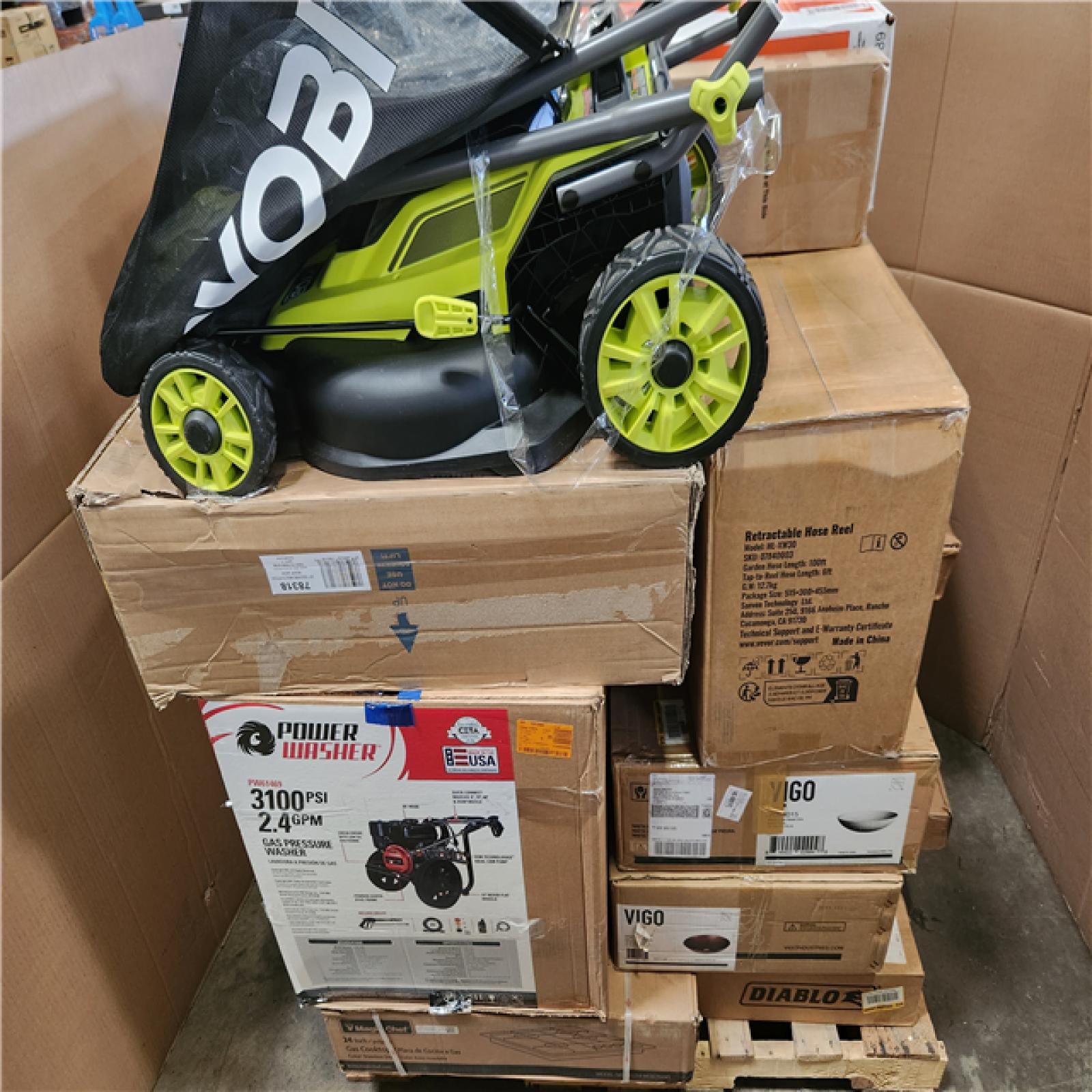 Phoenix AS-IS Monster Turbo Pallet