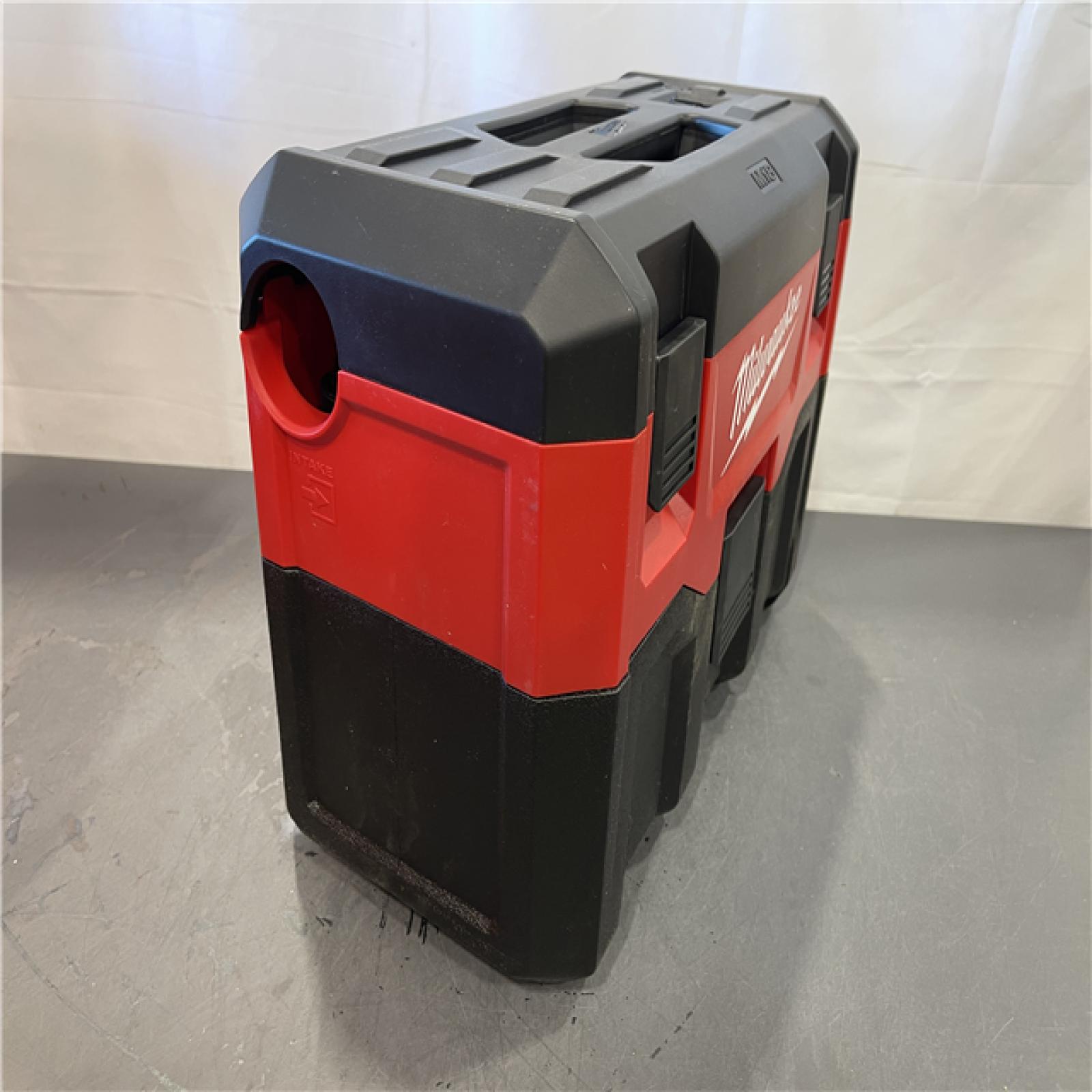 AS-IS - Milwaukee M18 18-Volt 2 Gal. Lithium-Ion Cordless Wet/Dry Vacuum