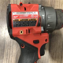 AS-IS Milwaukee FUEL 12V Lithium-Ion Brushless Cordless 1/2 in. Hammer Drill (Tool-Only)
