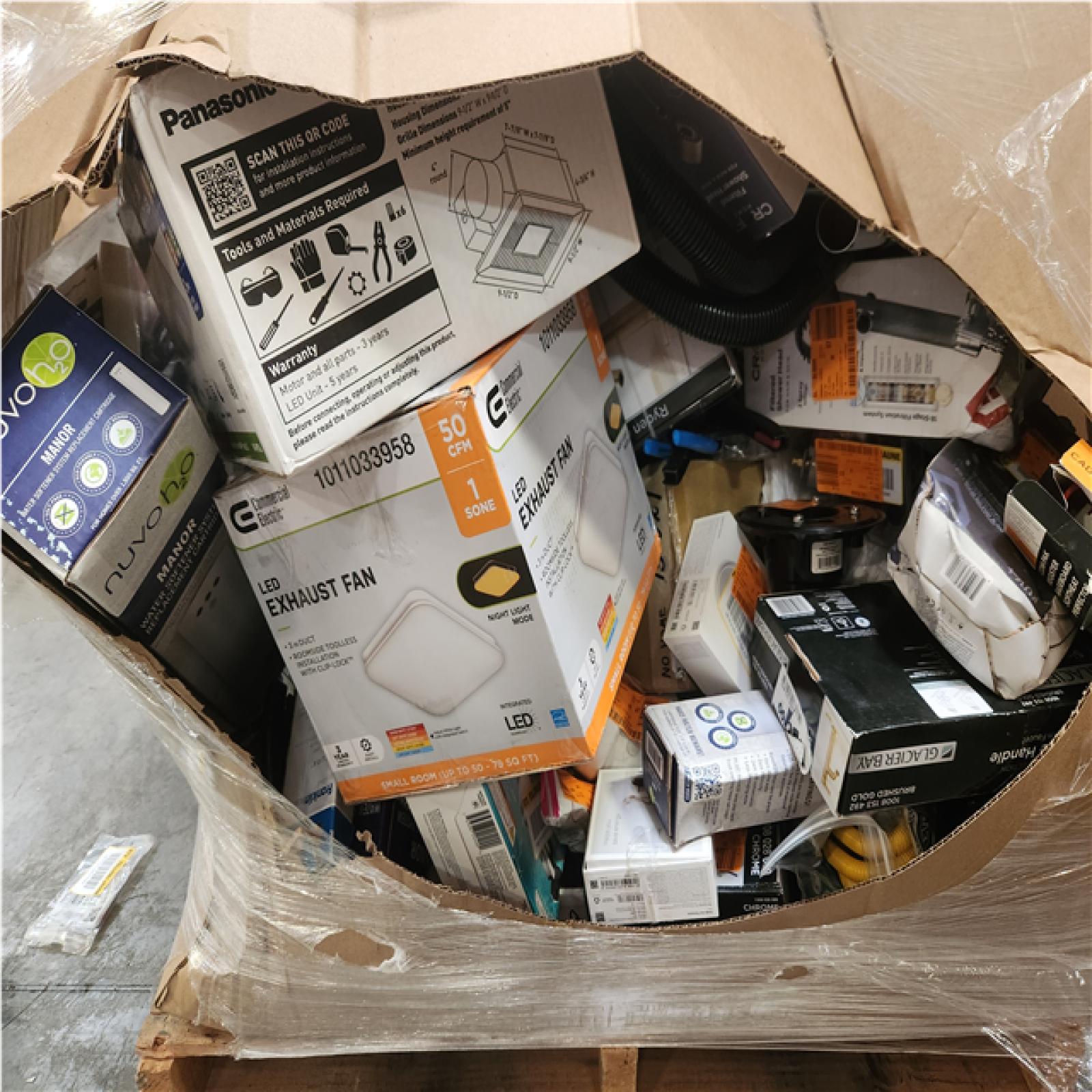 Phoenix AS-IS .Com Home Improvement Pallet