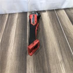 AS-IS Milwaukee FUEL 18V Lithium-Ion Brushless Cordless 4-1/2 in./5 in. Grinder with Variable Speed & Paddle Switch (Tool-Only)