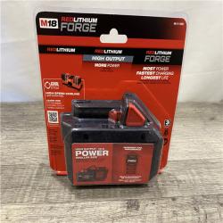 NEW - Milwaukee 18V Lithium-Ion REDLITHIUM FORGE XC 8.0 Ah Battery Pack