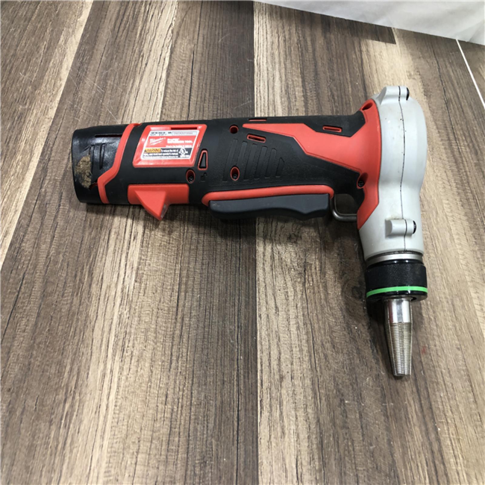 AS-IS Milwaukee M12 12-Volt Lithium-Ion Cordless ProPEX Expansion Tool Kit