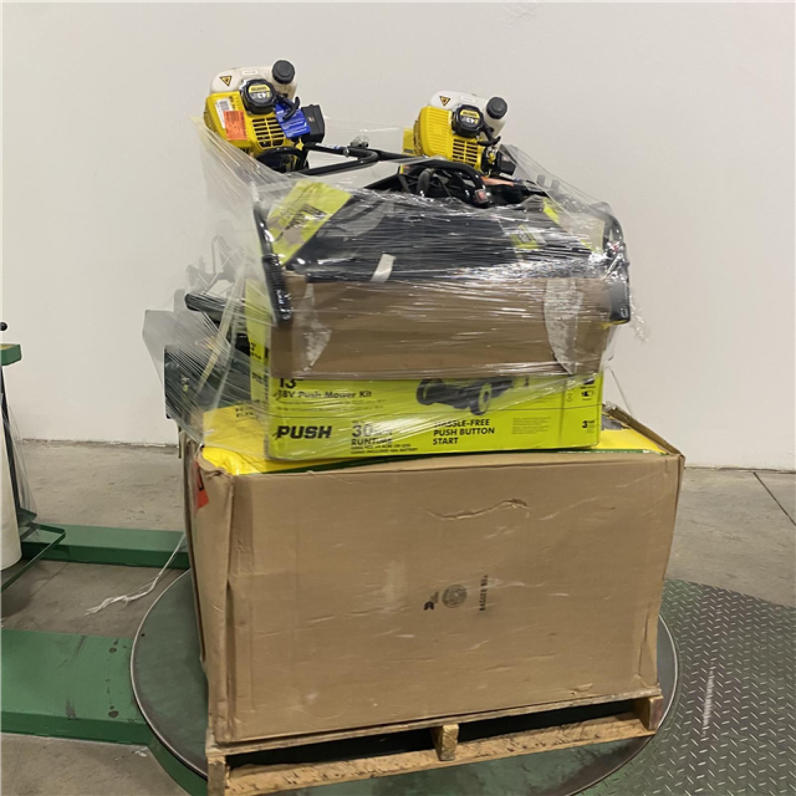 Dallas Location - As-Is Outdoor Power Equipment