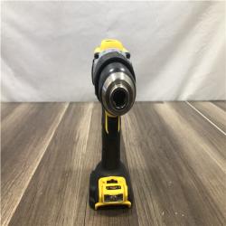 AS-IS DEWALT 20V XR Brushless Cordless 1/2 in. Hammer Drill (Tool-Only)