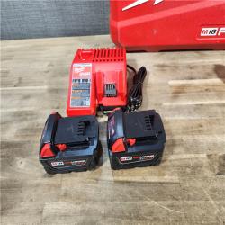 HOUSTON LOCATION - AS-IS MILWAUKEE FUEL 18V Lithium-Ion Brushless Cordless Hammer Drill and Impact Driver Combo Kit (2-Tool) with 2 Batteries