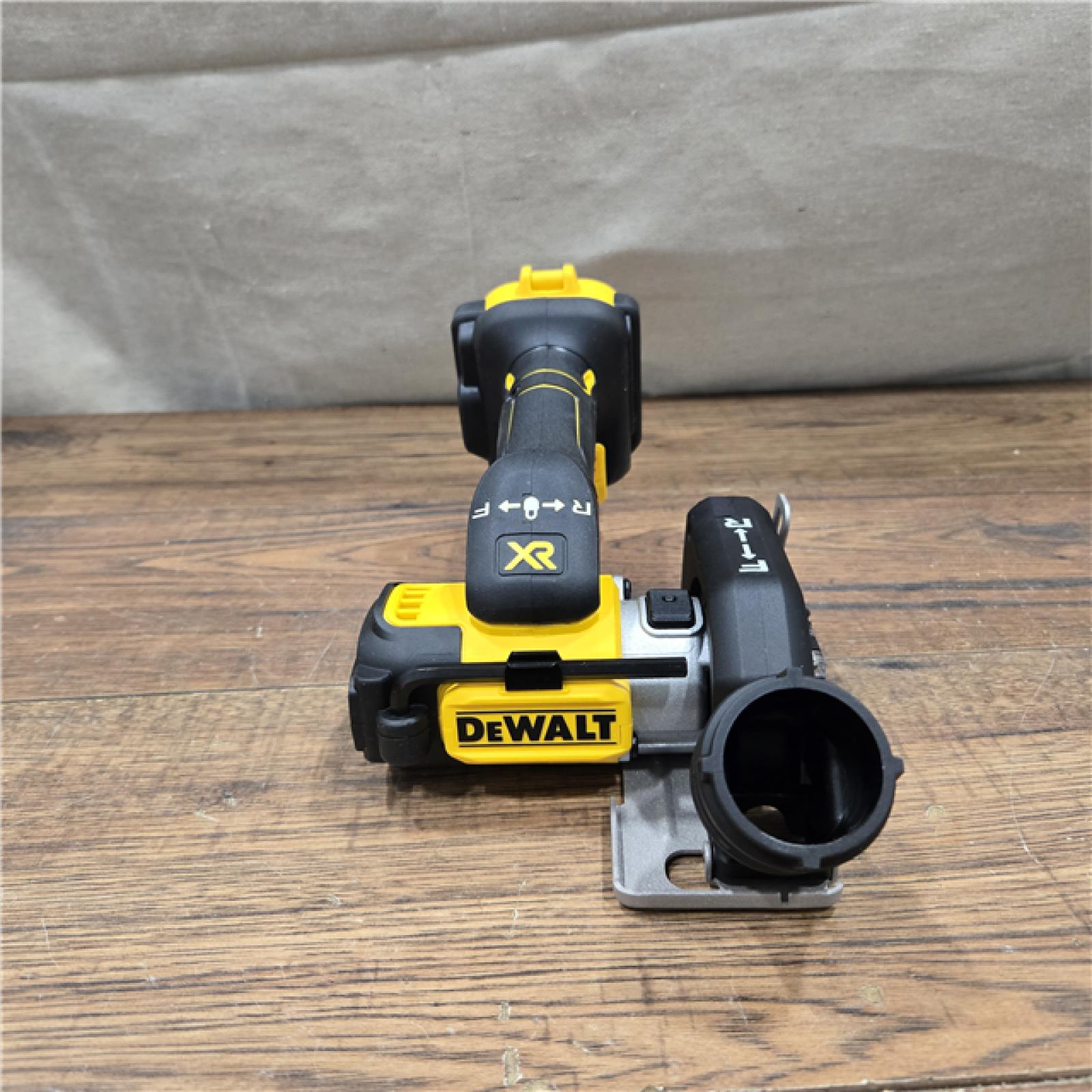 AS-IS DeWalt 20V MAX XR 3 in. Cordless Brushless Cut-Off Saw Tool Only