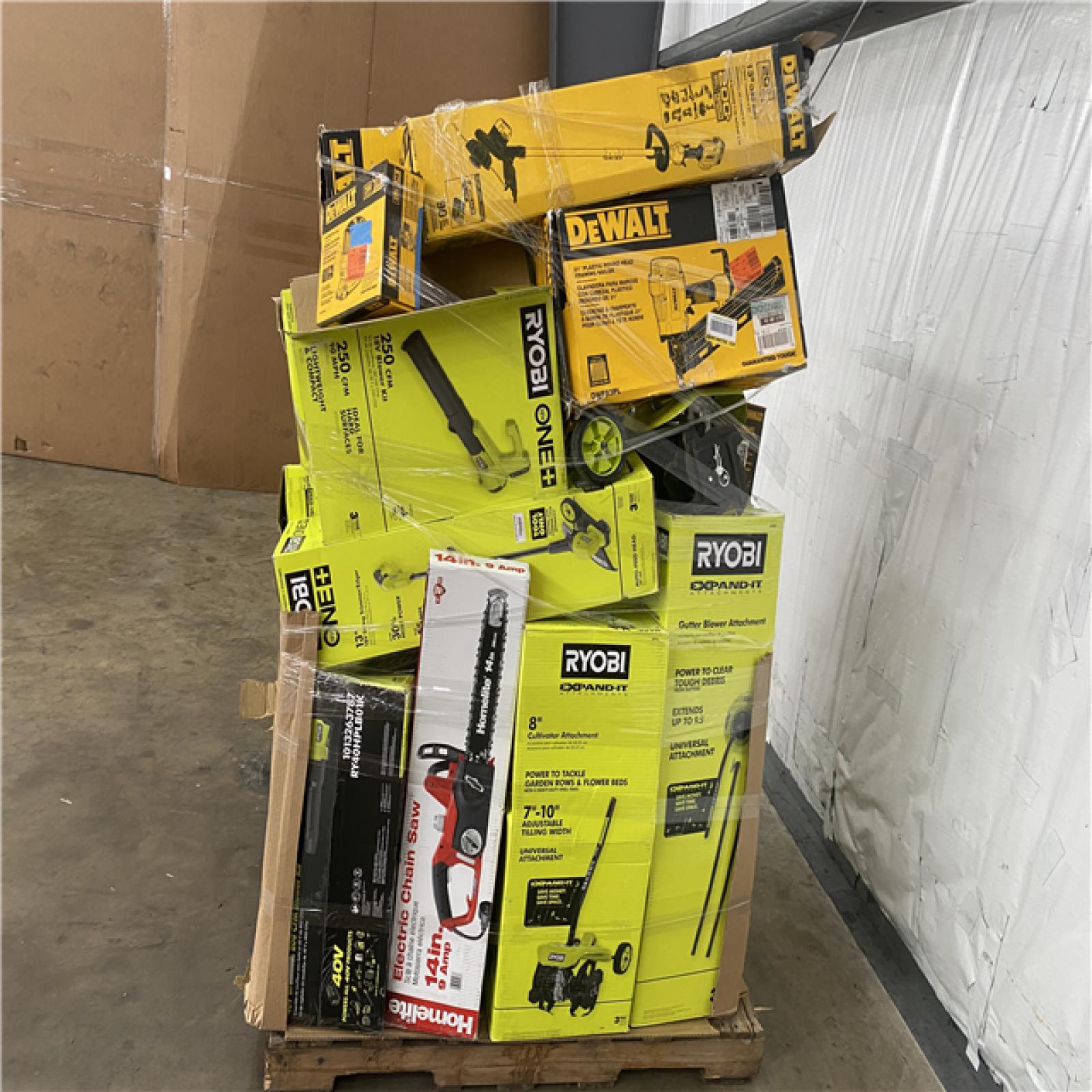 Houston Location AS IS - Tool Pallet