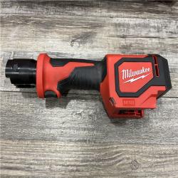 AS-IS Milwaukee 18V Lithium-Ion Cordless Short Throw Press Tool with 3 PEX Crimp Jaws Kit