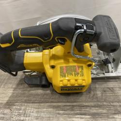 AS-IS DEWALT 20V MAX Cordless Brushless 6-1/2 in. Sidewinder Style Circular Saw (Tool Only)