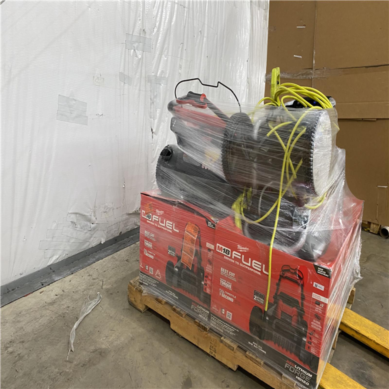 Houston Location AS IS - Tool Pallet