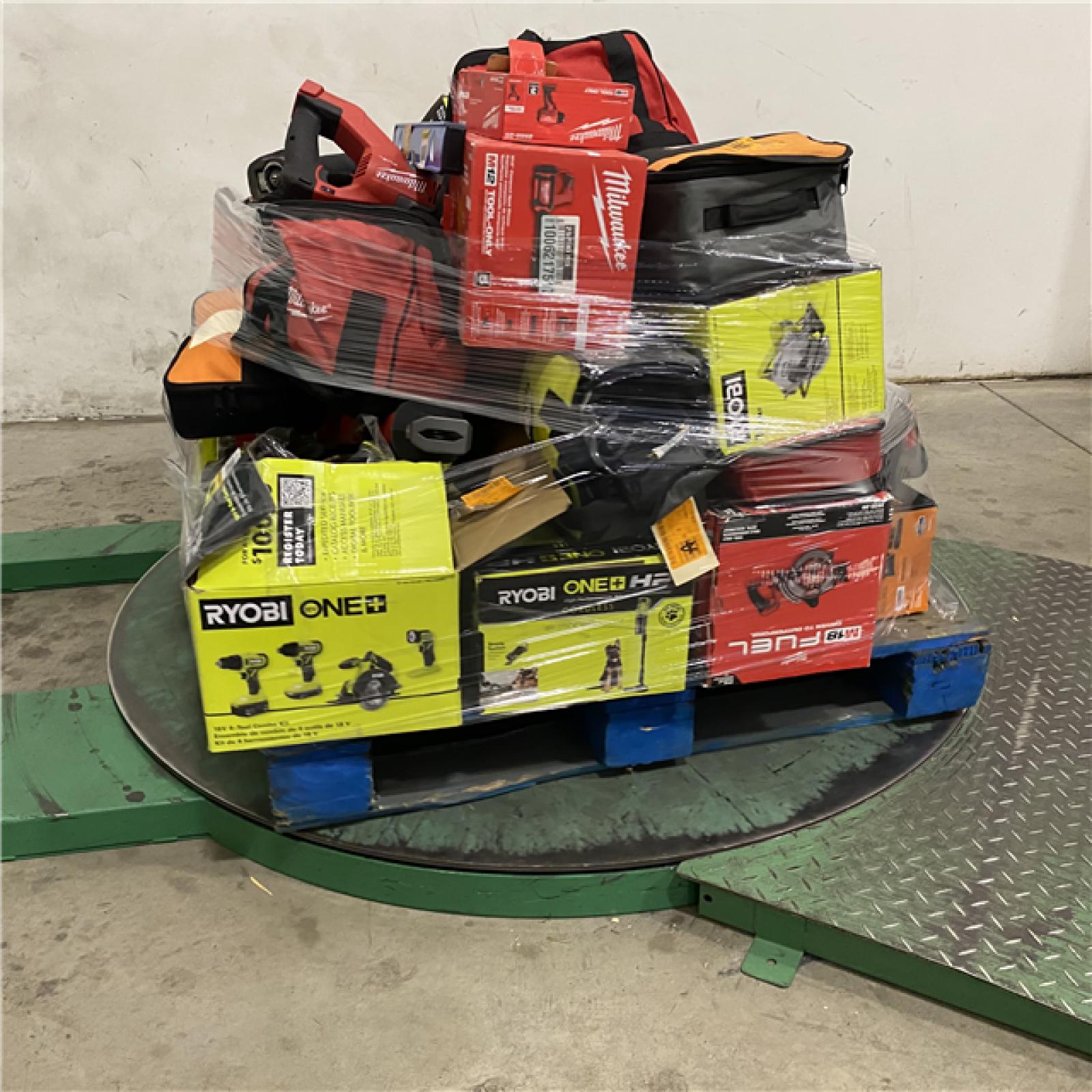 Dallas Location - As-Is Tool Pallet