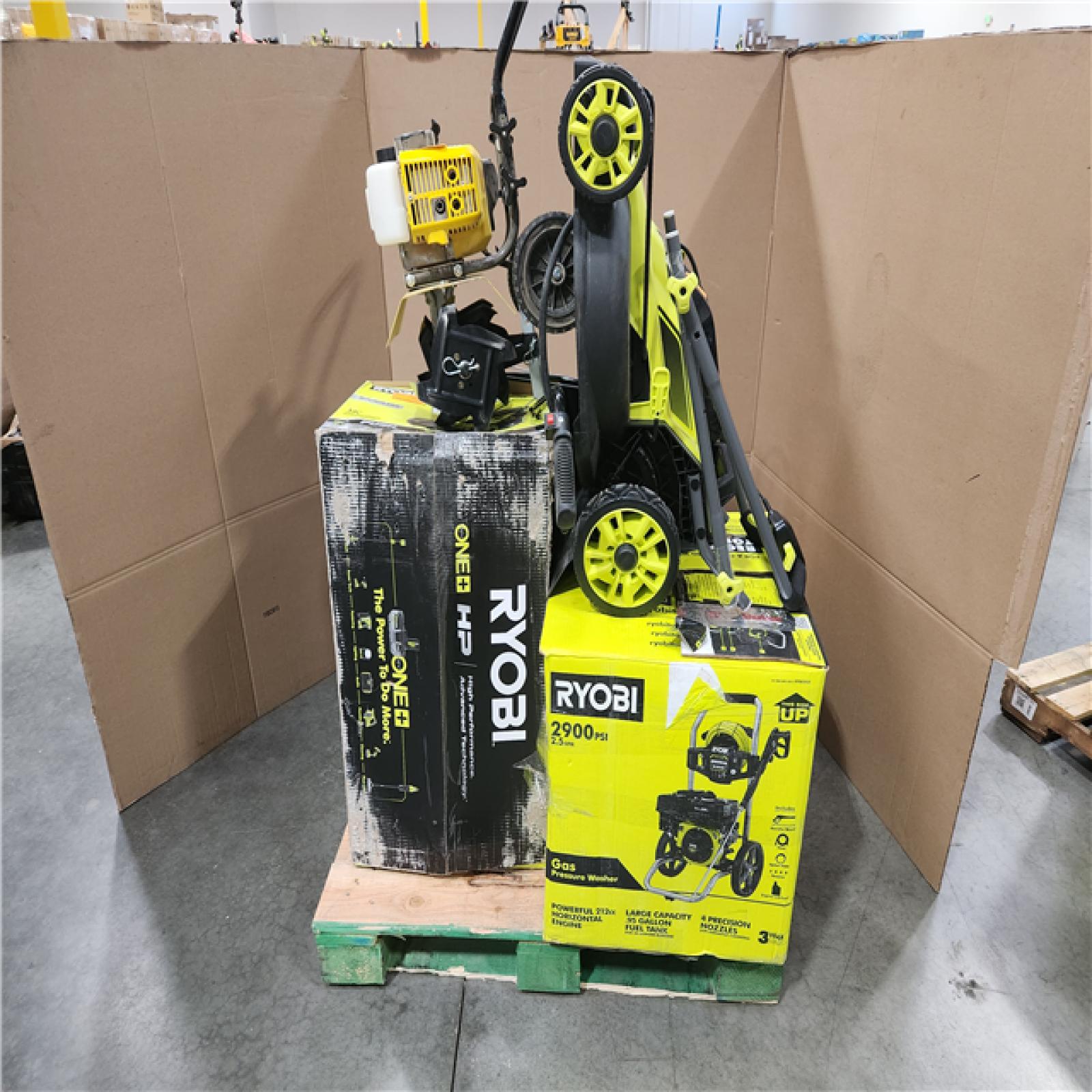 CALIFORNIA AS-IS OUTDOOR POWER EQUIPMENT