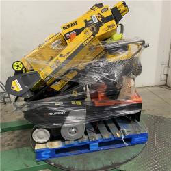 Dallas Location - As-Is Outdoor Power Equipment