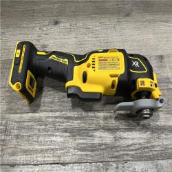 AS-IS DEWALT 20V MAX XR Cordless Brushless 3-Speed Oscillating Multi Tool (Tool Only)