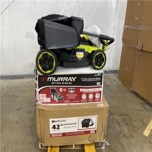 Houston Location AS IS - Outdoor Power Equipment
