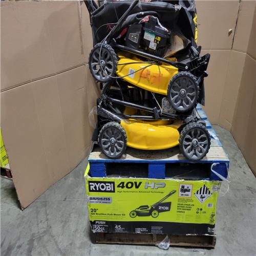 CALIFORNIA AS-IS OUTDOOR POWER EQUIPMENT