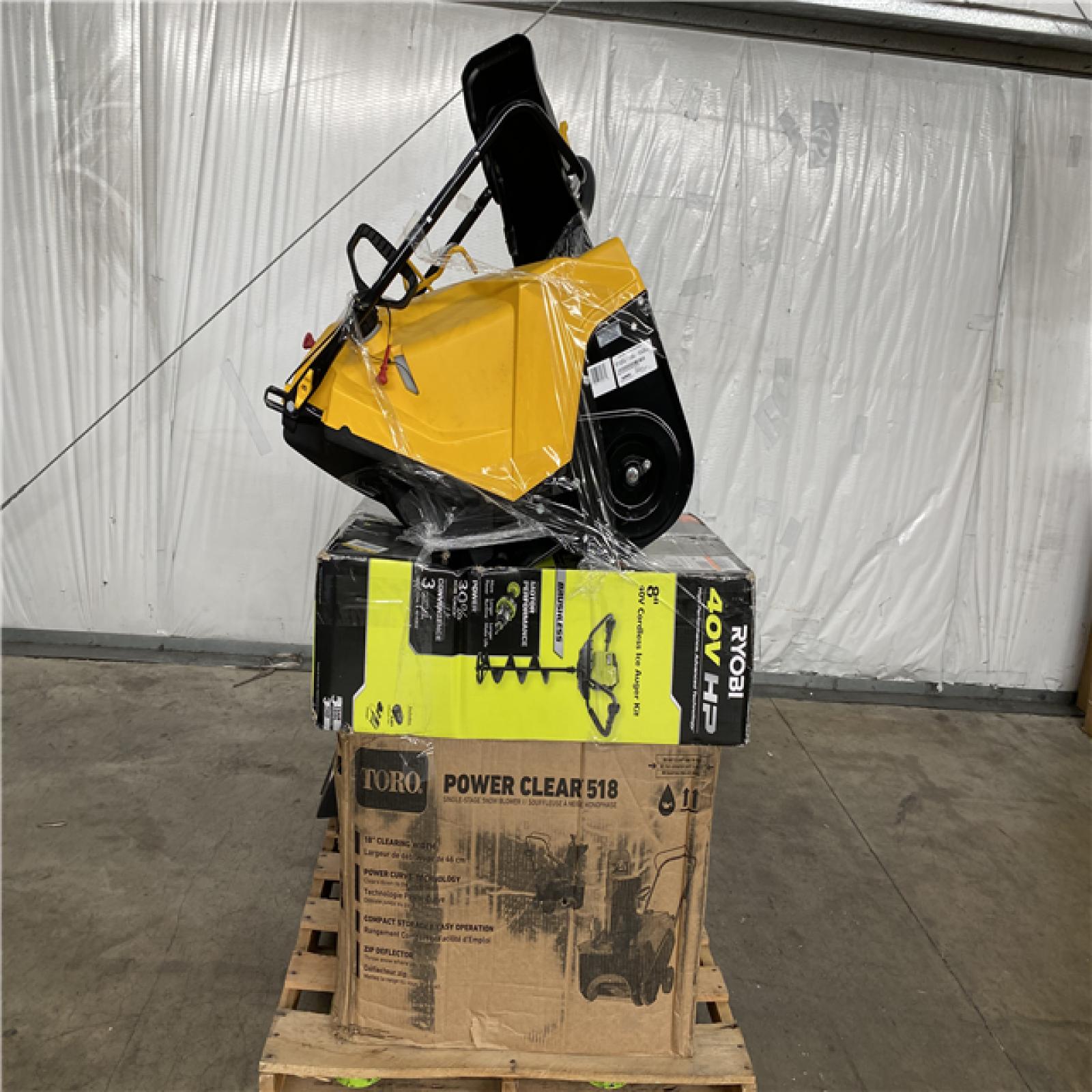 Houston Location - AS-IS Outdoor Power Equipment