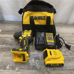 AS-IS DEWALT Atomic 20V Lithium-Ion Cordless Compact 1/2 in. Drill/Driver Kit