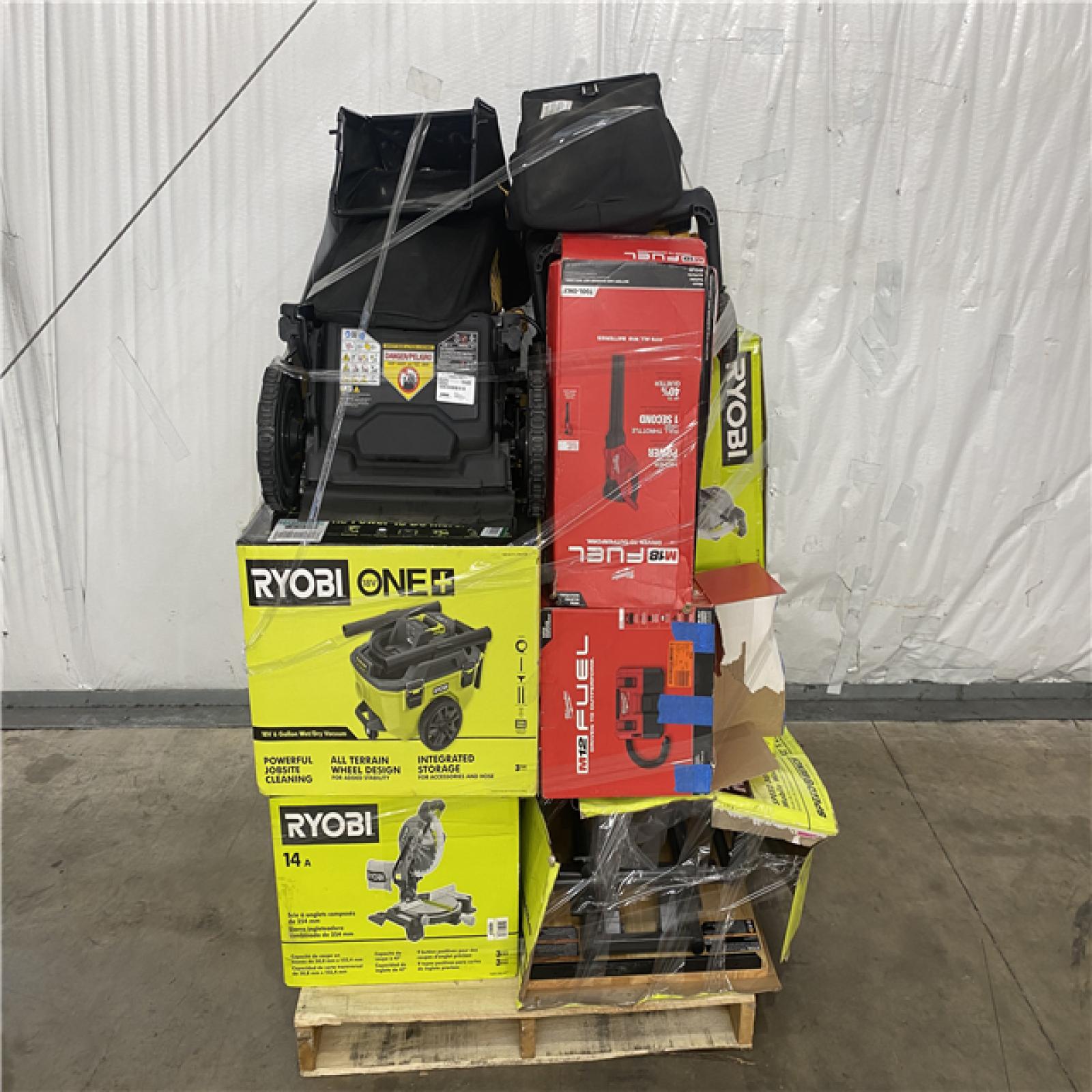 Houston Location AS IS - Tool Pallet