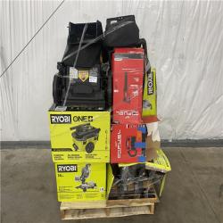 Houston Location AS IS - Tool Pallet