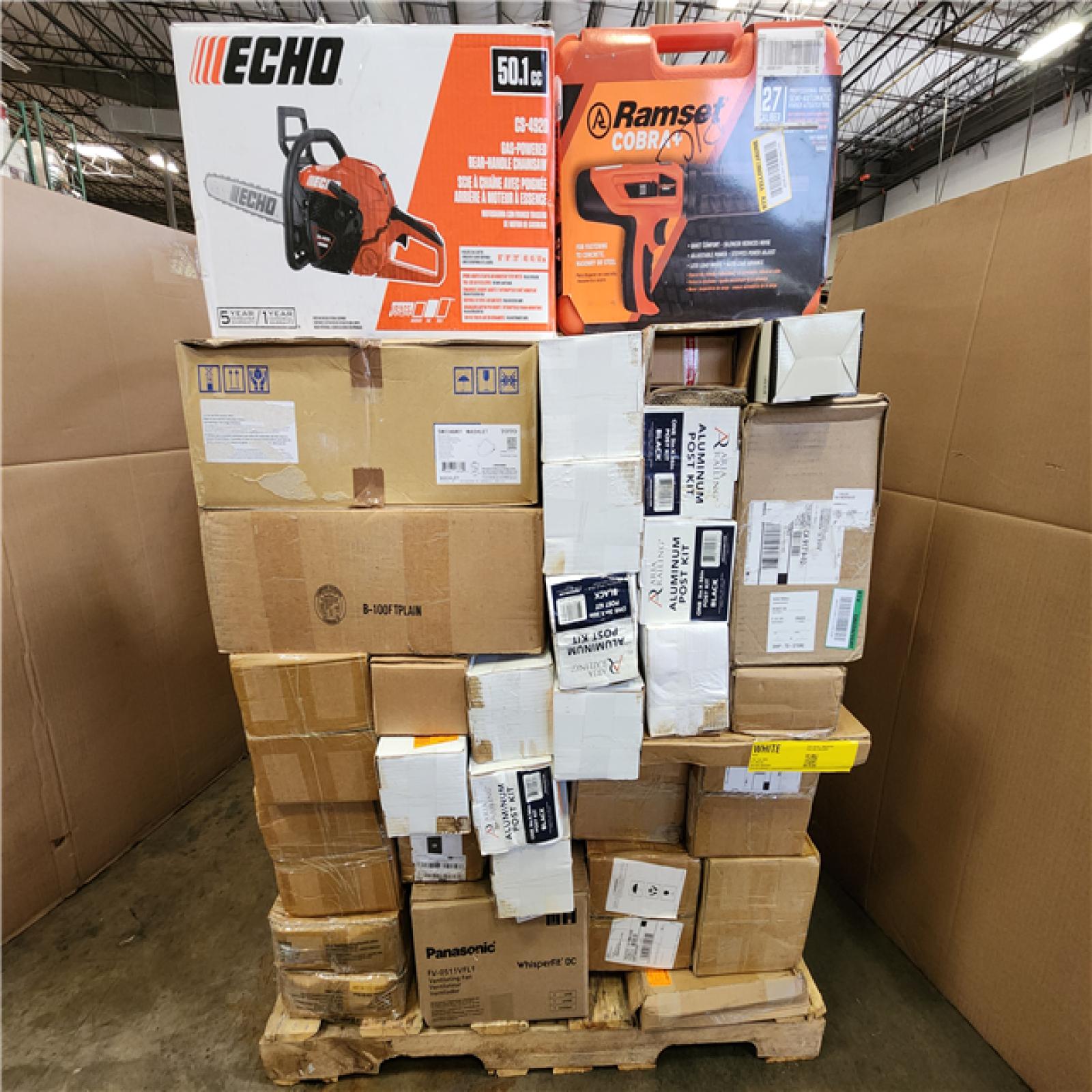 Phoenix AS-IS Monster Turbo Pallet