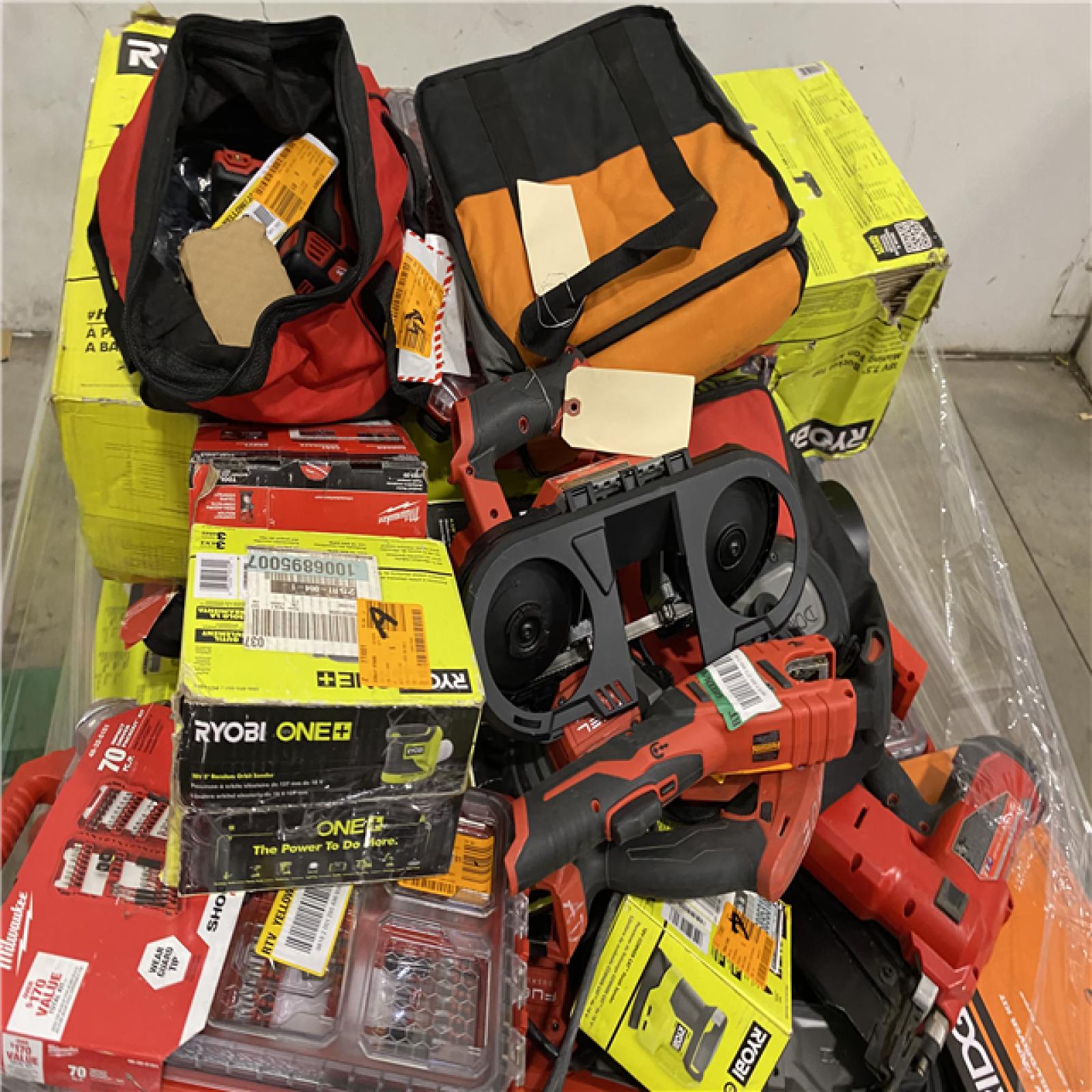 Dallas Location - As-Is Tool Pallet