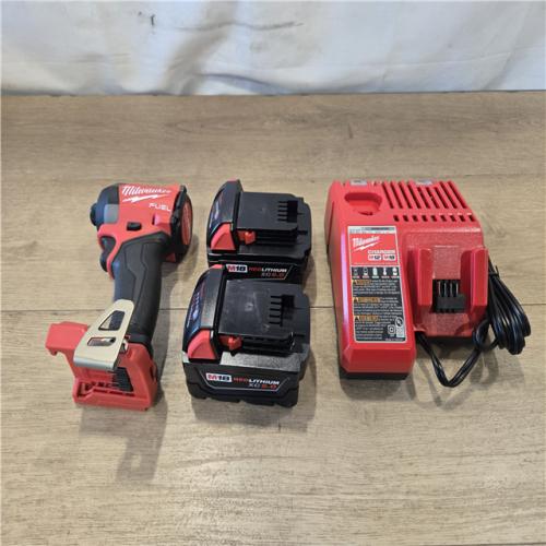 AS-IS Milwaukee FUEL 18V Cordless 1/4 in. Hex Impact Driver Kit