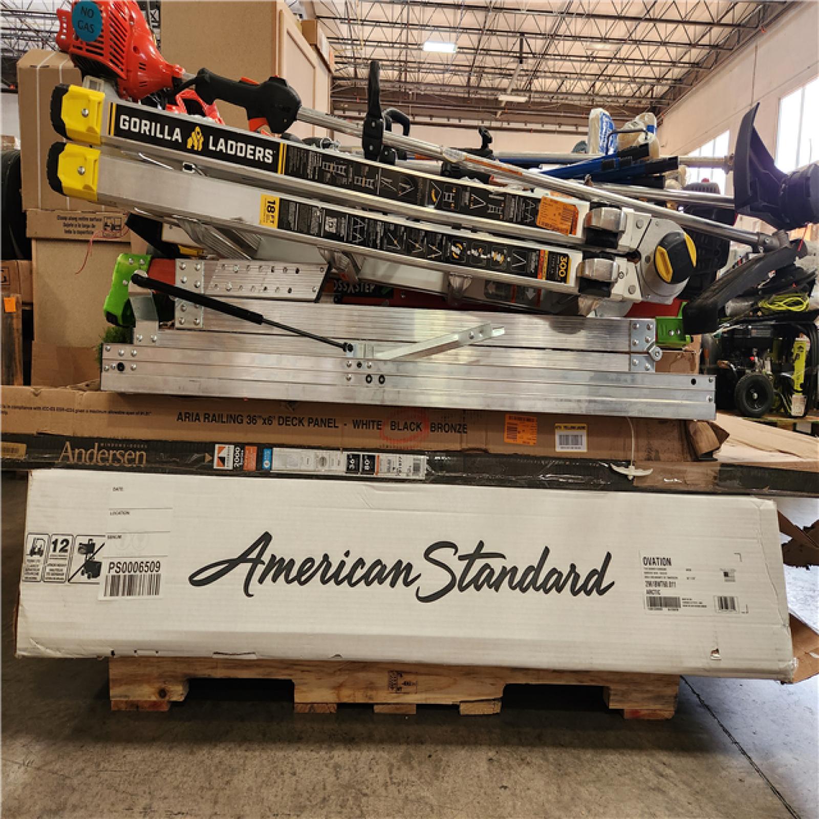 Phoenix AS-IS Mixed Home Improvement Pallet
