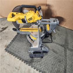 HOUSTON LOCATION - AS-IS DEWALT 60V Lithium-Ion 12 in. Cordless Sliding Miter Saw (Tool Only)