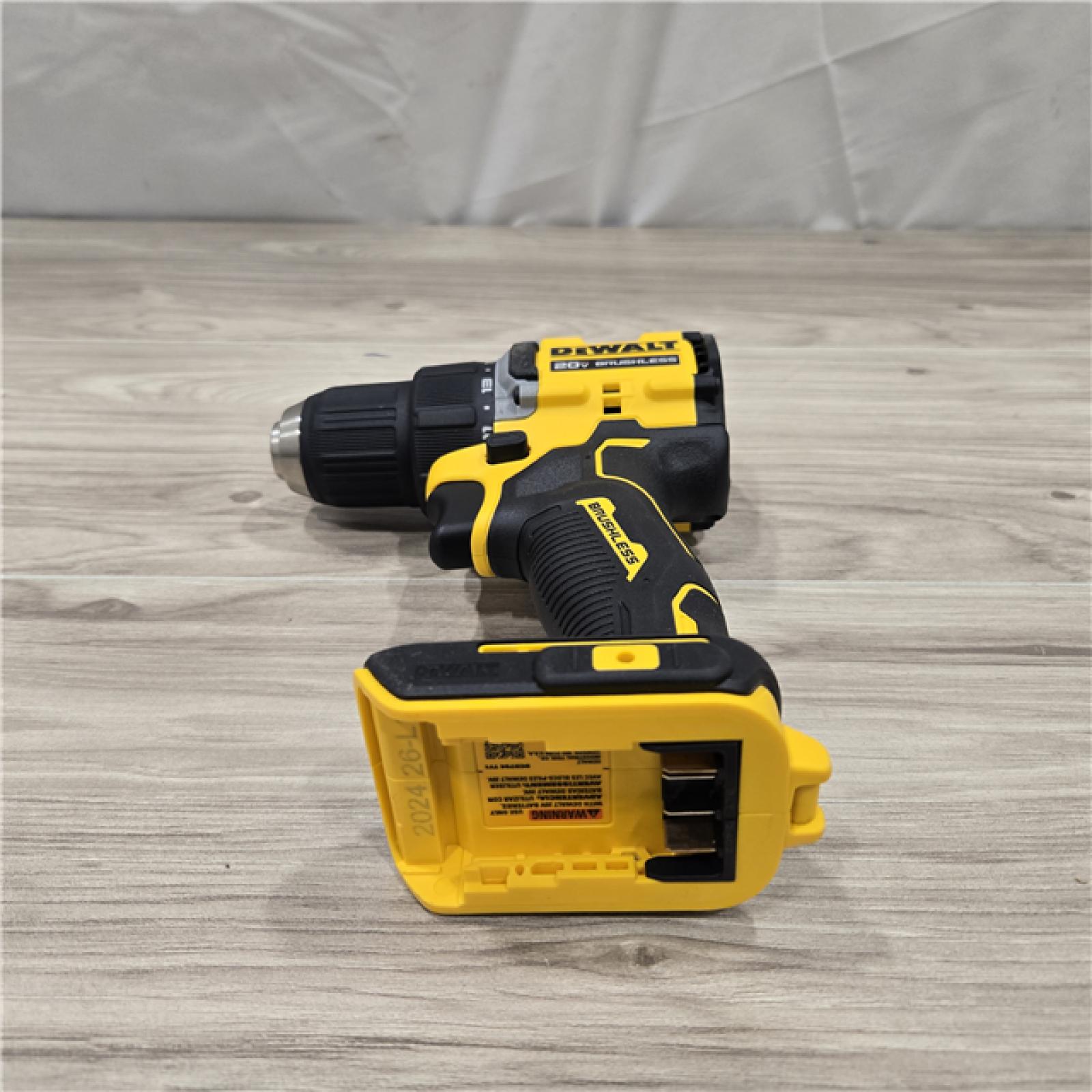 AS-IS DeWalt 20V MAX ATOMIC Cordless Drill/Driver Tool Only