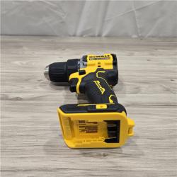 AS-IS DeWalt 20V MAX ATOMIC Cordless Drill/Driver Tool Only