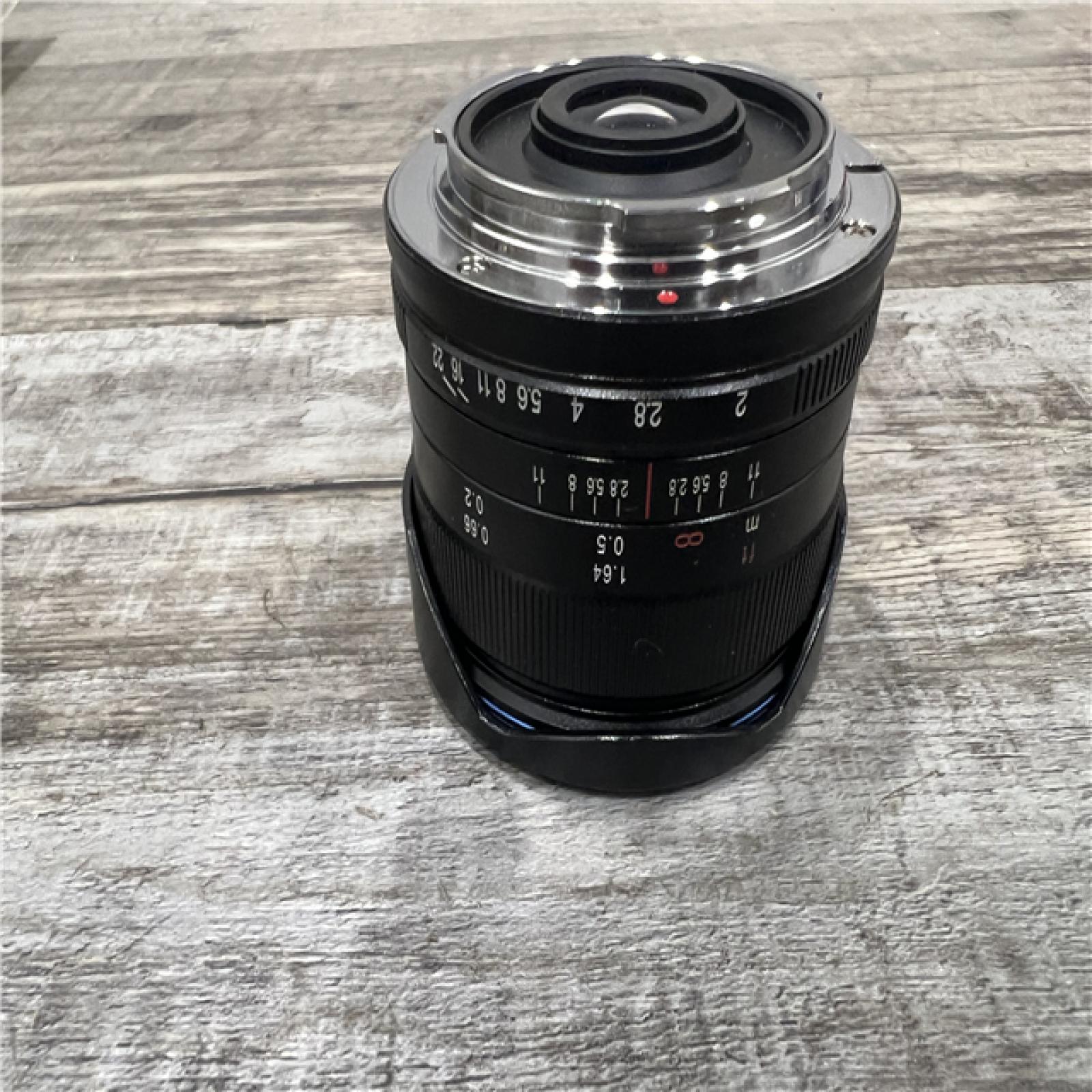 AS-IS Venus Laowa 7.5mm f/2 for Micro Four Thirds Panasonic Olympus Blackmagic Black