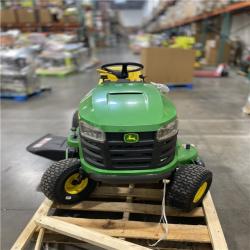 Dallas Location - As-Is John Deere S100 42 in. 17.5 HP Gas Hydrostatic Riding Lawn Mower