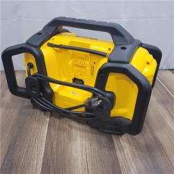 AS-IS DEWALT Bluetooth Charger Radio