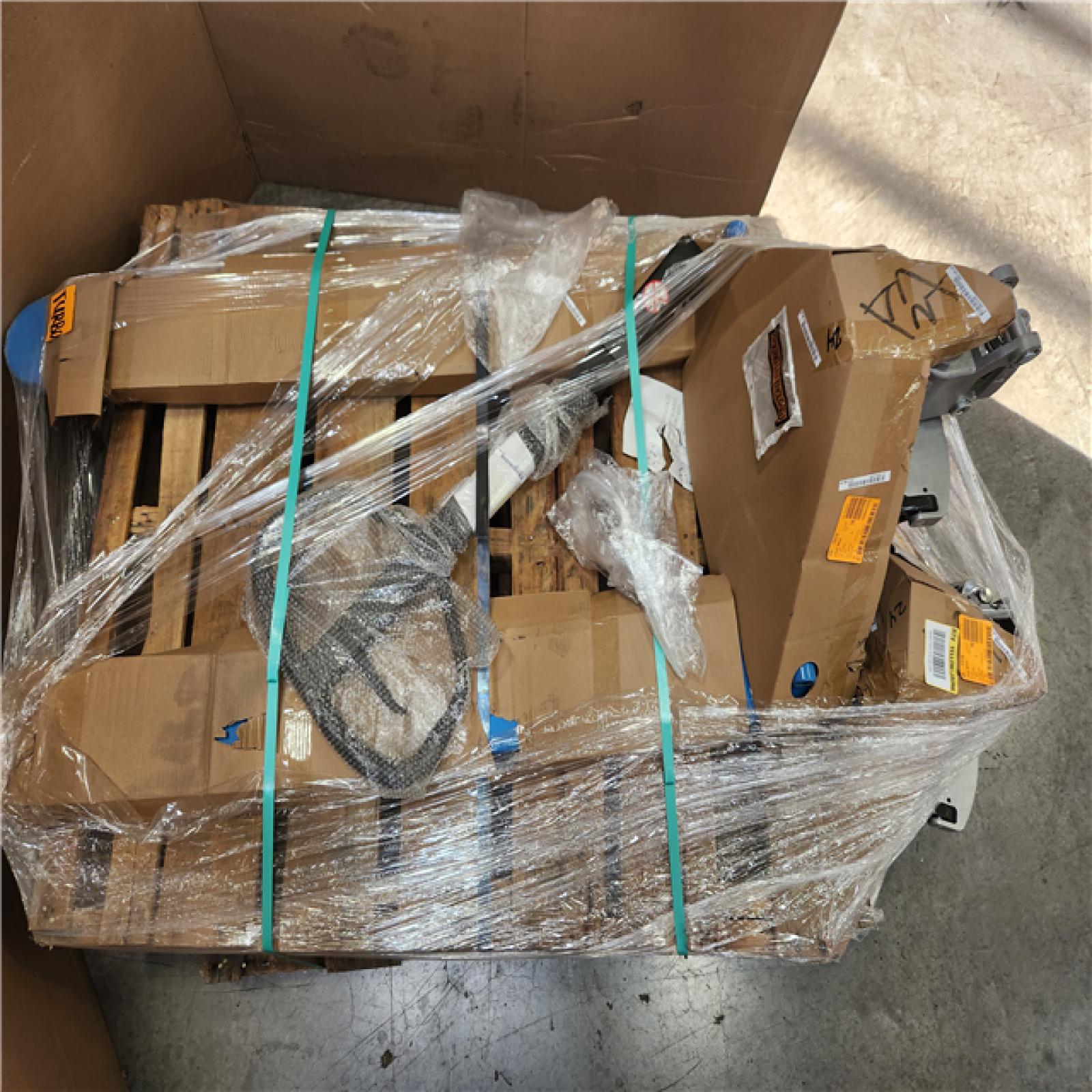 Phoenix 2 NEW Eoslift Professional Grade M25 Manual Pallet Jack 5 500 lbs. 27 in. x 48 in. German Seal System with Polyurethane Wheels