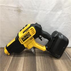 AS-IS  DEWALT 20V MAX 550 PSI 1.0 GPM Cold Water Cordless Battery Power Cleaner with 4-Nozzles (Tool Only)