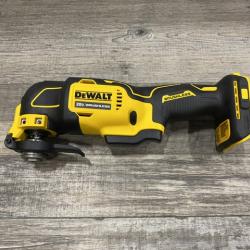 AS-IS DEWALT ATOMIC 20V MAX Cordless Brushless Oscillating Multi Tool Kit