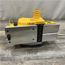 AS-IS DEWALT 20V MAX XR Cordless Brushless 3-1/4 in. Planer (Tool Only)