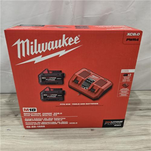 NEW! -  M18 18-Volt Lithium-Ion REDLITHIUM FORGE Starter Kit