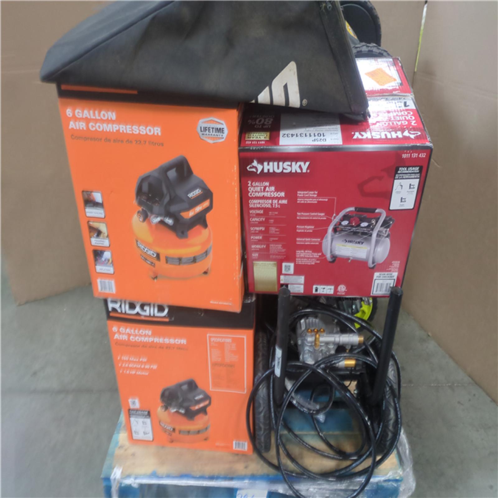 California AS-IS OUTDOOR POWER EQUIPMENT