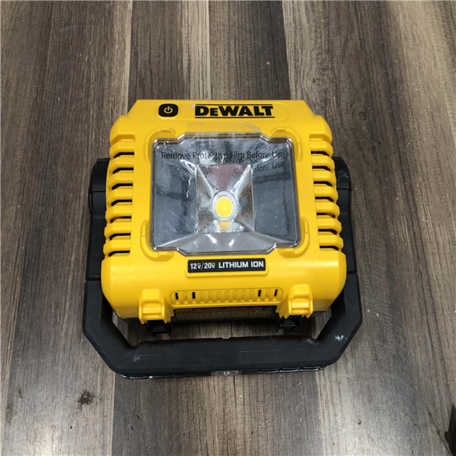 AS-IS DEWALT 20V MAX Compact Cordless Task Light(Tool Only)